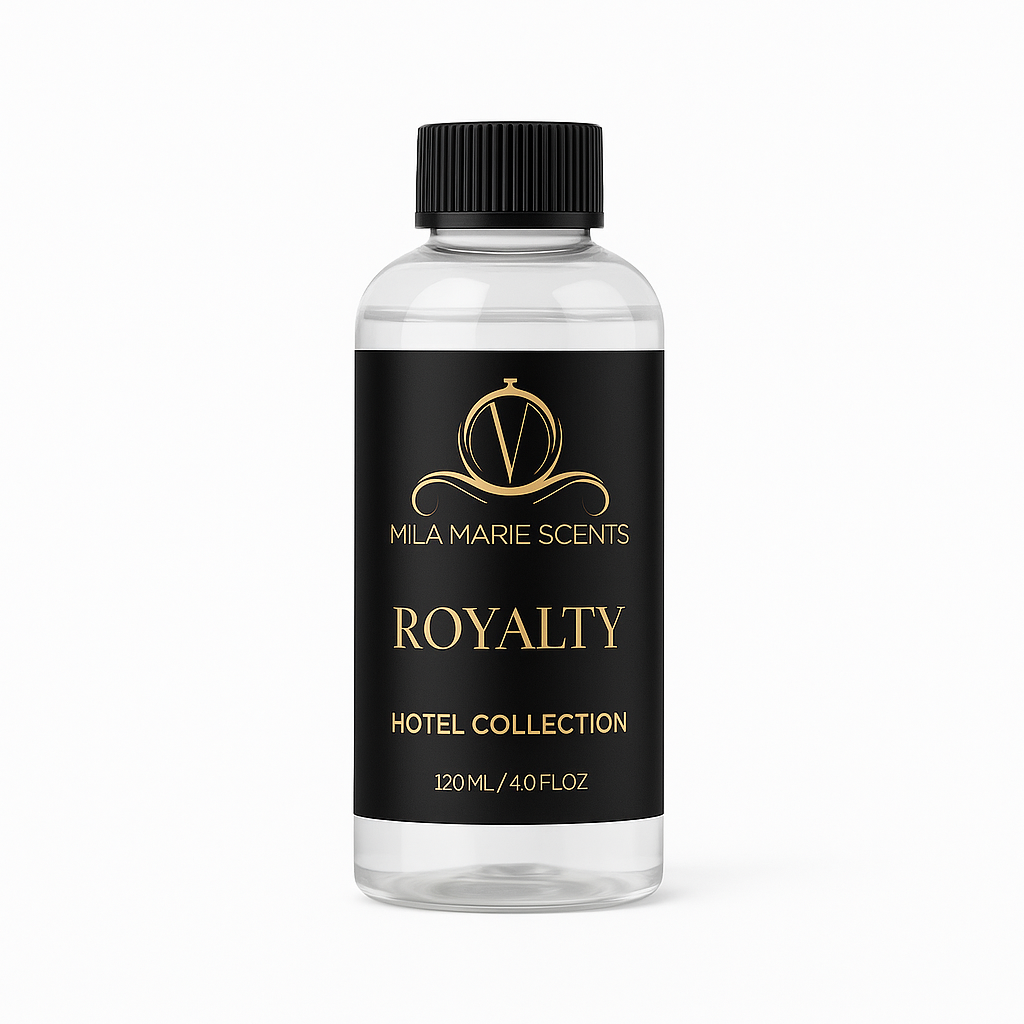 Royalty by Mila Marie Scents™ – Your Regal Scent Affair Inspired by: Ritz-Carlton Hotels® Mila Marie Scents