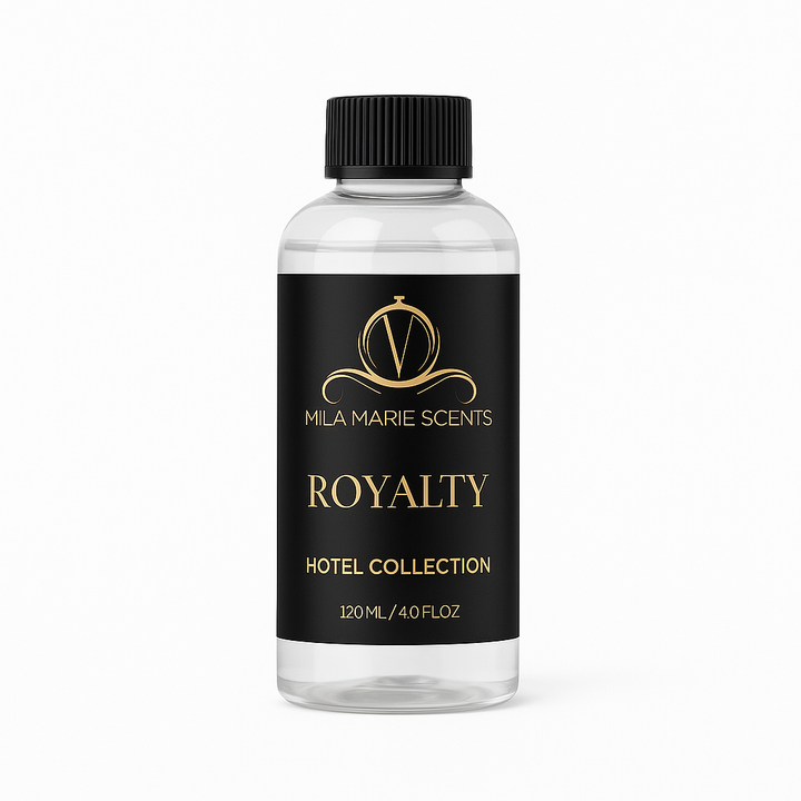 Royalty by Mila Marie Scents™ – Your Regal Scent Affair Inspired by: Ritz-Carlton Hotels® Mila Marie Scents