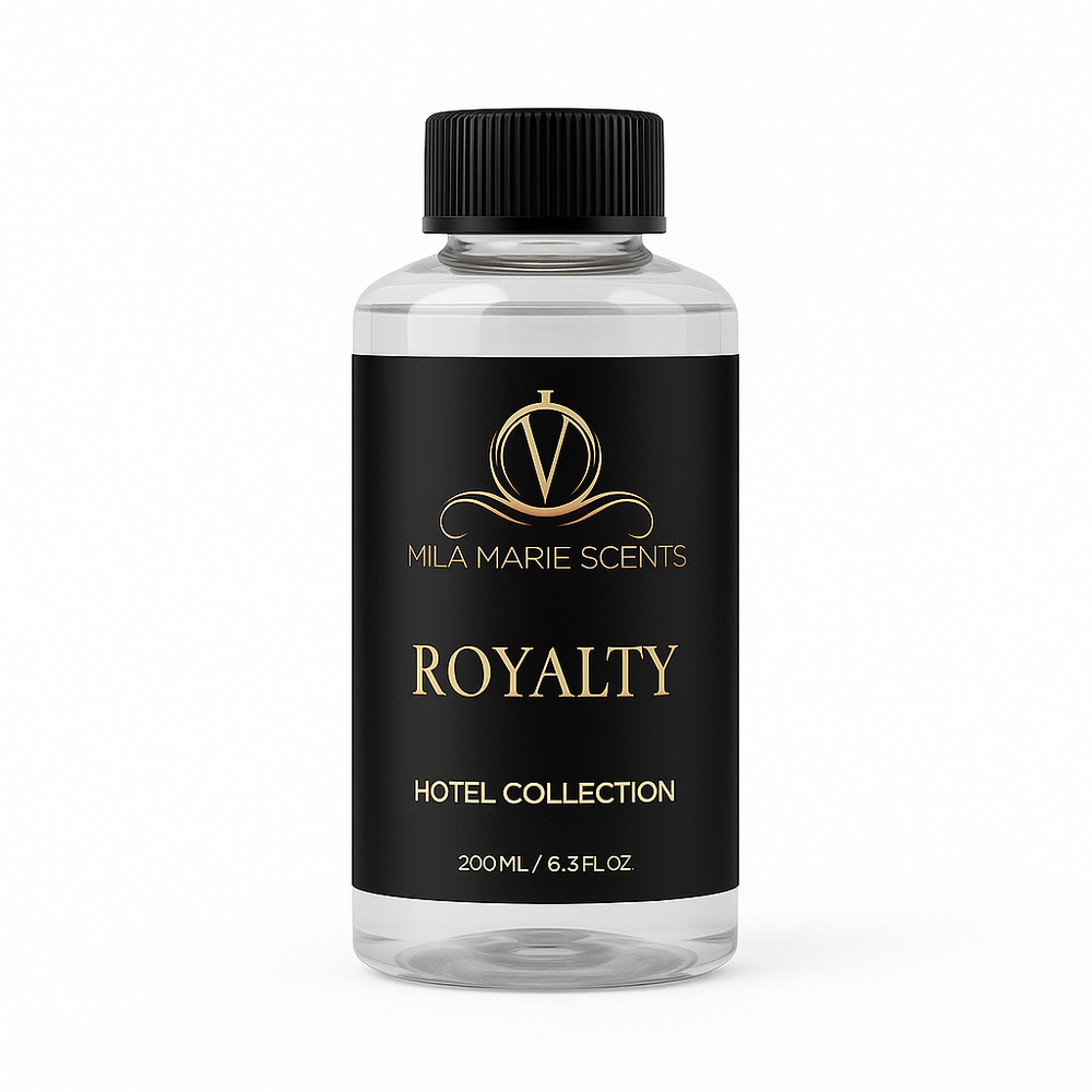 Royalty by Mila Marie Scents™ – Your Regal Scent Affair Inspired by: Ritz-Carlton Hotels® Mila Marie Scents