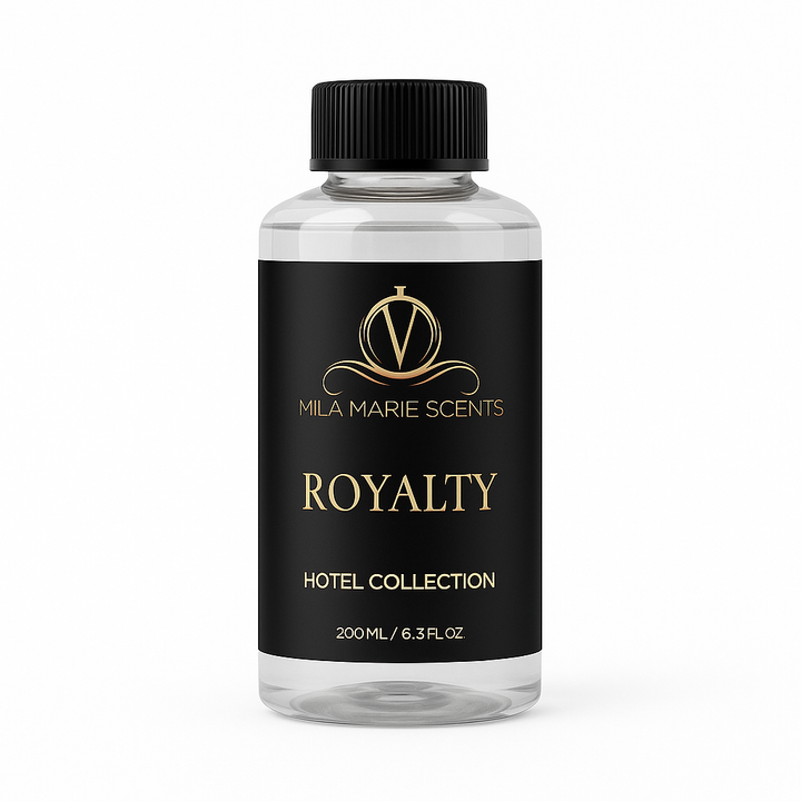Royalty by Mila Marie Scents™ – Your Regal Scent Affair Inspired by: Ritz-Carlton Hotels® Mila Marie Scents