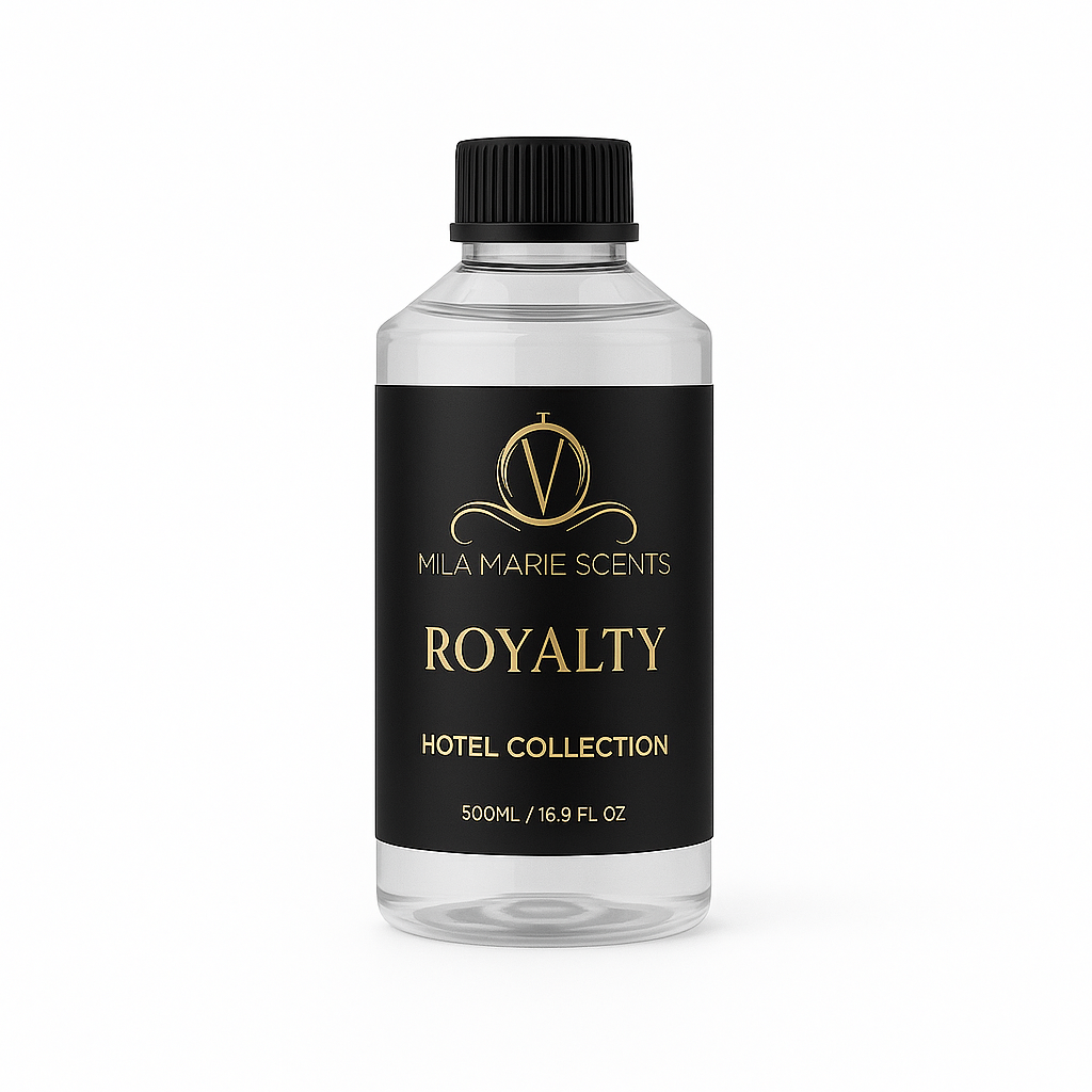 Royalty by Mila Marie Scents™ – Your Regal Scent Affair Inspired by: Ritz-Carlton Hotels® Mila Marie Scents