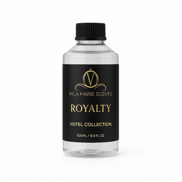 Royalty by Mila Marie Scents™ – Your Regal Scent Affair Inspired by: Ritz-Carlton Hotels® Mila Marie Scents