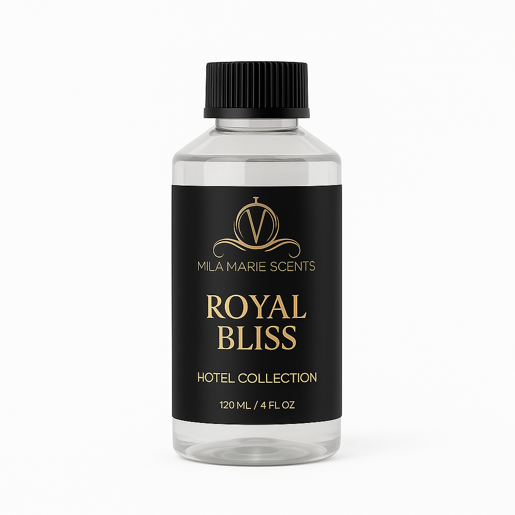 Royal Bliss by Mila Marie Scents™ – Inspired by The Ritz-Carlton® Mila Marie Scents