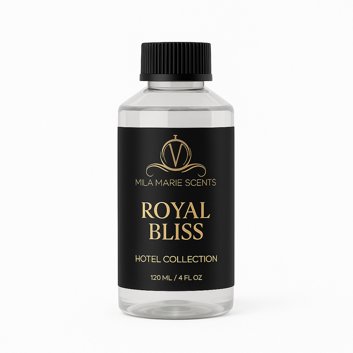 Royal Bliss by Mila Marie Scents™ – Inspired by The Ritz-Carlton® Mila Marie Scents