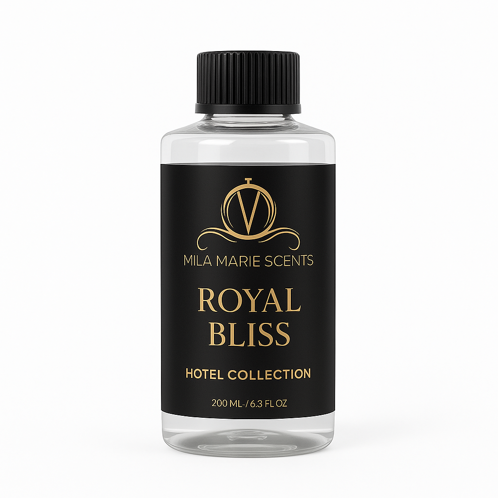 Royal Bliss by Mila Marie Scents™ – Inspired by The Ritz-Carlton® Mila Marie Scents