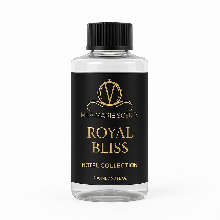 Royal Bliss by Mila Marie Scents™ – Inspired by The Ritz-Carlton® Mila Marie Scents
