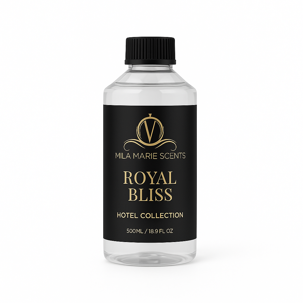Royal Bliss by Mila Marie Scents™ – Inspired by The Ritz-Carlton® Mila Marie Scents