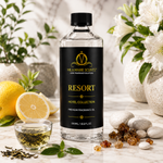 Resort | Inspired by Sheraton Hotels · Lemon & Green Tea · Warm Amber & Musk - Mila Marie Scents