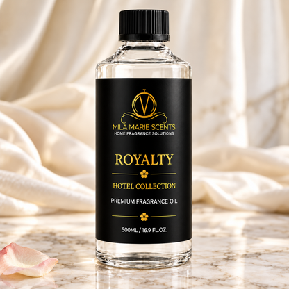 
Royalty | Pear & Melon · Soft Florals & Patchouli