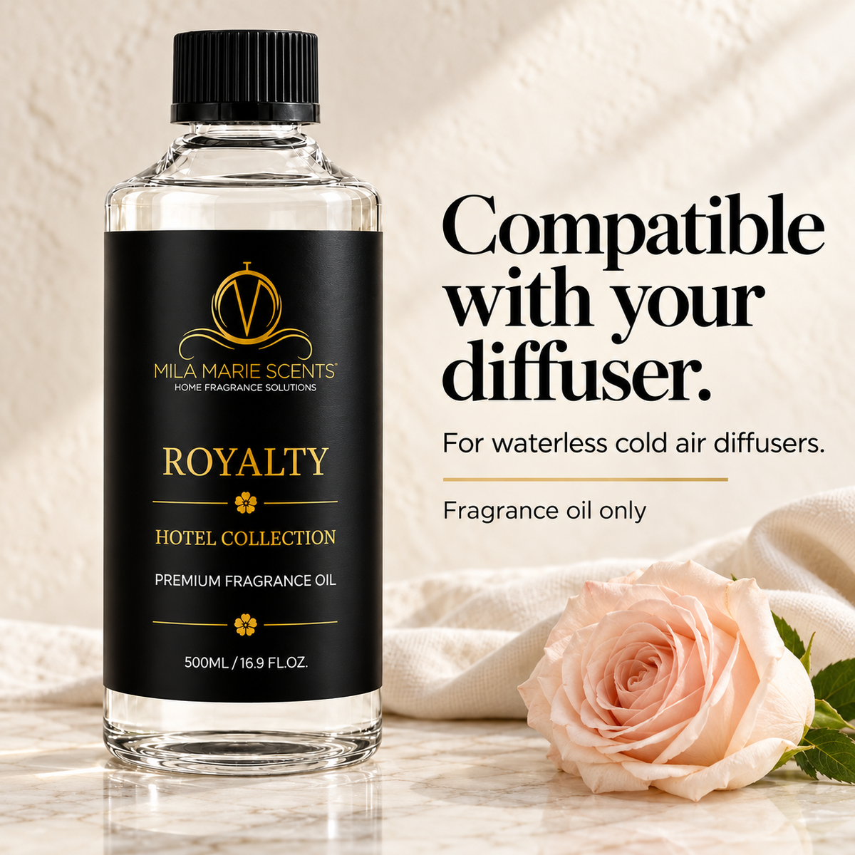 
Royalty | Pear & Melon · Soft Florals & Patchouli