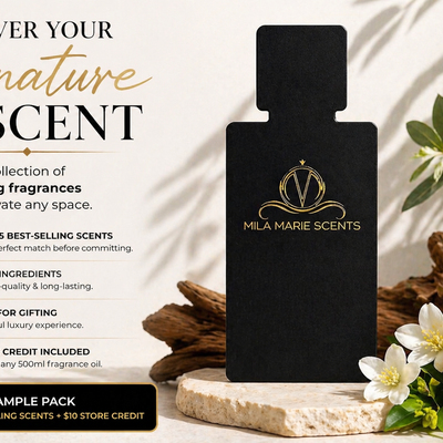 Scent Card Sample Pack