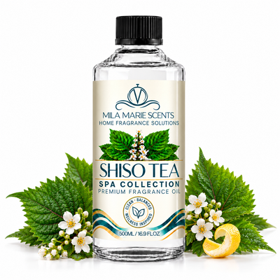 Shiso Tea | Shiso Leaf · White Tea · Soft Greens