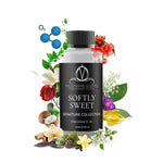 Softly Sweet | Pomegranate & Fresh Florals · Jasmine & Rose · Warm Vanilla & Musk - Mila Marie Scents