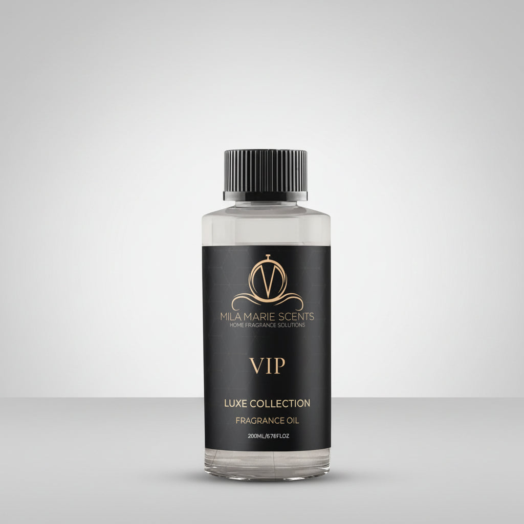 VIP Fragrance Oil | Citrus Spice Woody Luxury Scent | Mila Marie