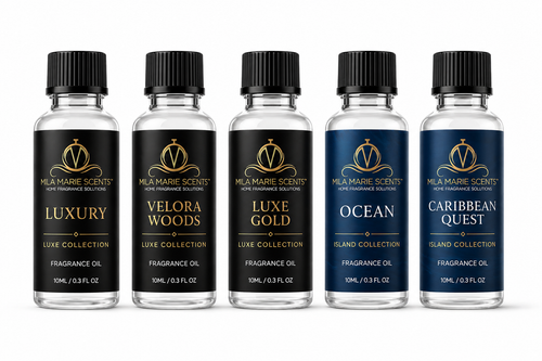 Five included 10ml fragrance oils