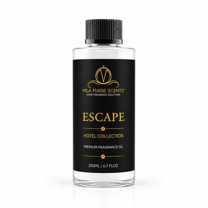 
Escape fragrance oil for a clean, calming white tea scent at home