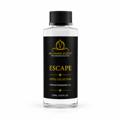 
Escape white tea, aloe and sandalwood fragrance oil for waterless diffusers