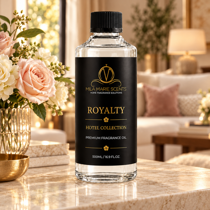 
Royalty | Pear & Melon · Soft Florals & Patchouli