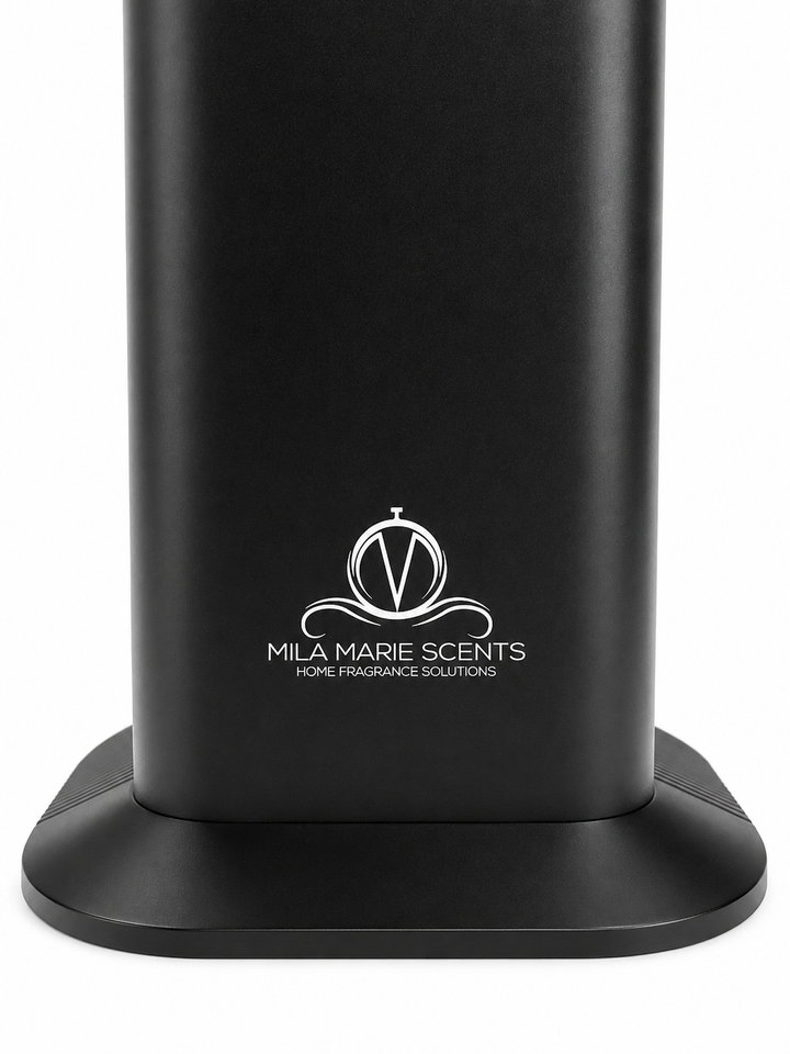 HALO Tower | Floor Diffuser BLUETOOTH Up to 4,000 Sq Ft - Mila Marie Scents