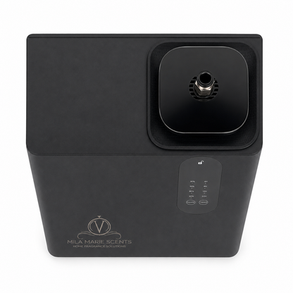 
INFINITY whole home HVAC scent system recommended for homes 1,500 to 4,000+ sq ft