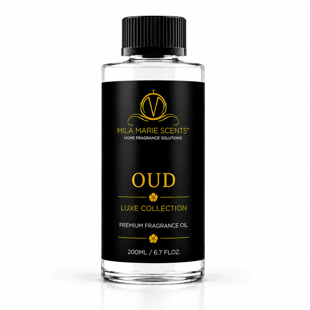 OUD | Rich Woods & Exotic Spice · Creamy Amber Base · Bold & Sophisticated - Mila Marie Scents
