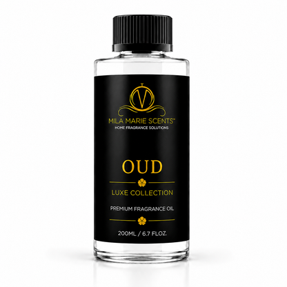 
OUD fragrance oil 200ml bottle
