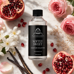 Softly Sweet | Pomegranate & Fresh Florals · Jasmine & Rose · Warm Vanilla & Musk - Mila Marie Scents