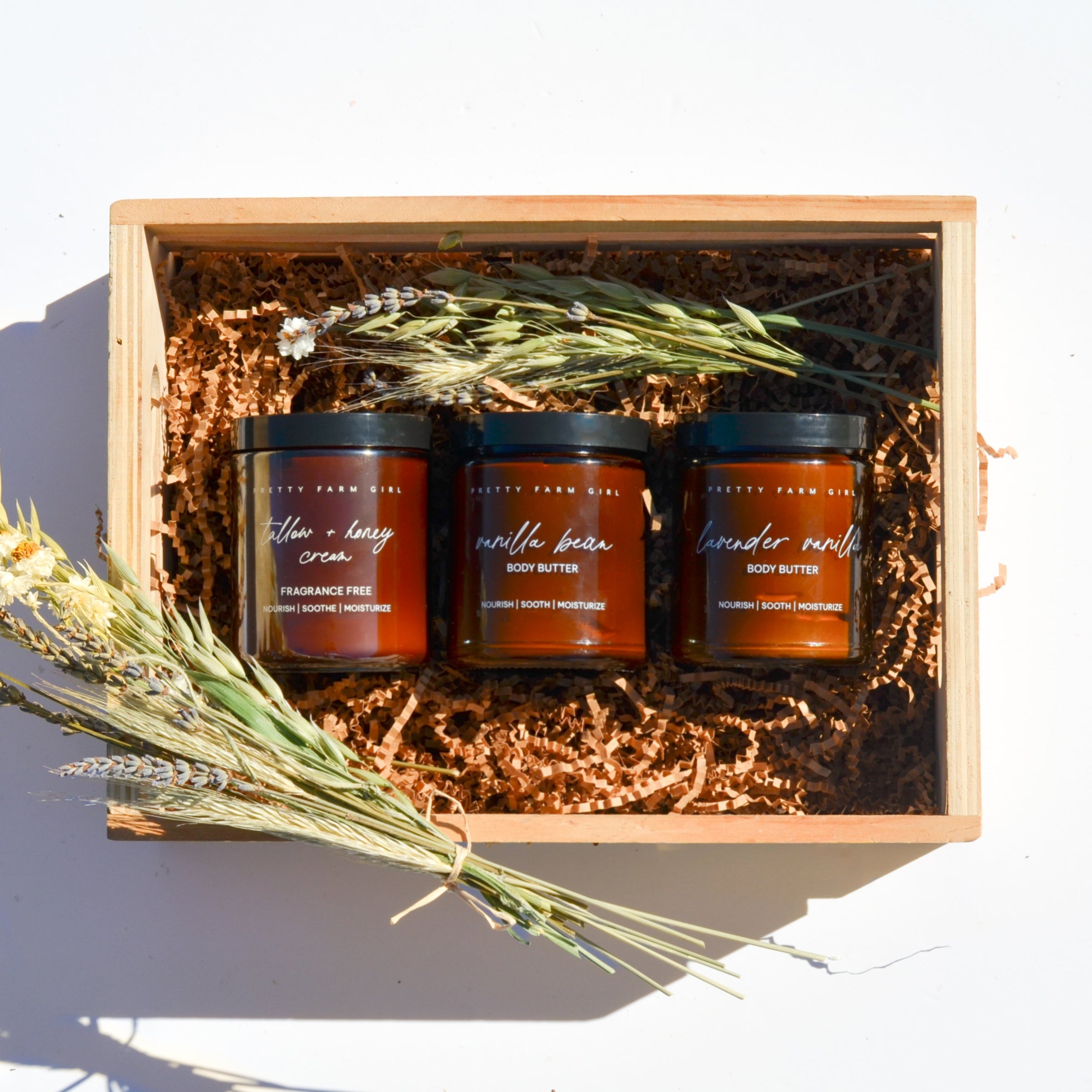 The Ultimate Tallow Trio Pretty farm girl